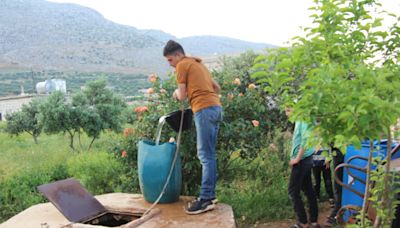 Pozos romanos de hace 2000 años convertidos en salvavidas en una Siria asolada por la guerra y la falta de agua