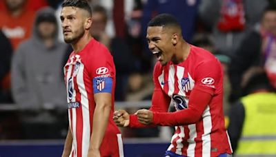 El calendario con los cinco próximos partidos del Atlético de Madrid tras ganar ante el Athletic Club