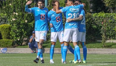 Cruz Azul perdió el Clásico Joven en Sub 23 por alineación indebida