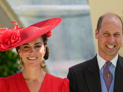 Kate Middleton comparte una curiosa imagen para felicitar el cumpleaños del príncipe Guillermo