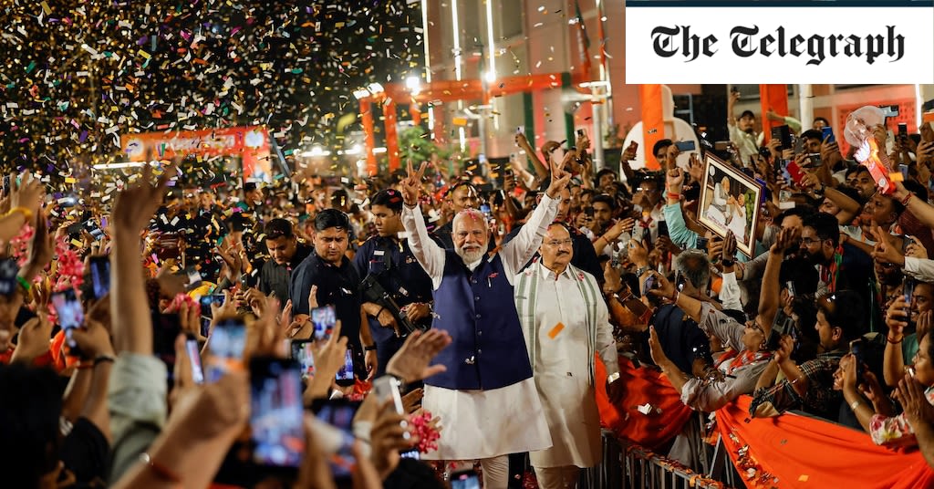 Narendra Modi suffers surprise loss of majority in India election