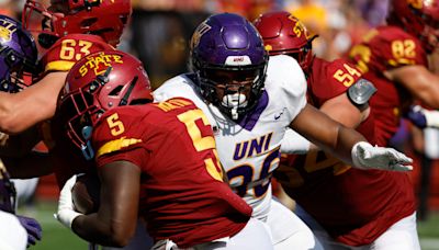 New Orleans Saints select Northern Iowa DT Khristian Boyd in 6th round of NFL Draft