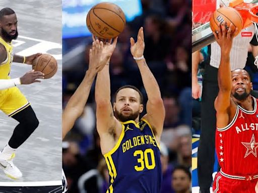 LeBron, Curry y Durant encabezarán el equipo de Estados Unidos para los Juegos Olímpicos