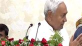 Nitish Kumar asks private company official to expedite road project, offers to touch his feet