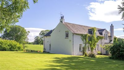 Inside 'one of Scotland's loveliest homes' with 'secret garden' for sale