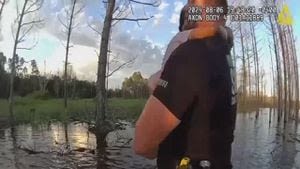 SEE: Autistic boy rescued from pond by Central Florida deputies