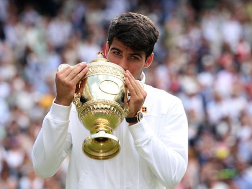 ‘A dream’: Red-hot Alcaraz thumps Djokovic for second Wimbledon title