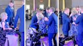 Loving sons help mom with ALS dance at their brother's wedding: 'My good cry for the day'