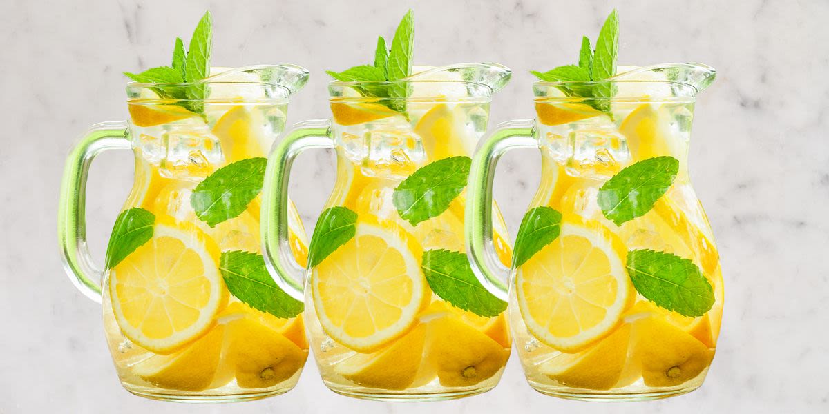 The Truth About Lemon Water, According To Nutritionists