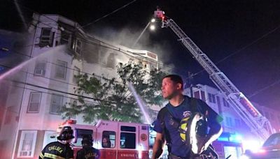 Massive overnight Chelsea fire forces residents to flee, heavily damages residential building - The Boston Globe