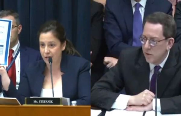 ‘I’m Asking the Questions!’ Elise Stefanik Gets In Heated Exchange With College President At Anti-Semitism Hearing