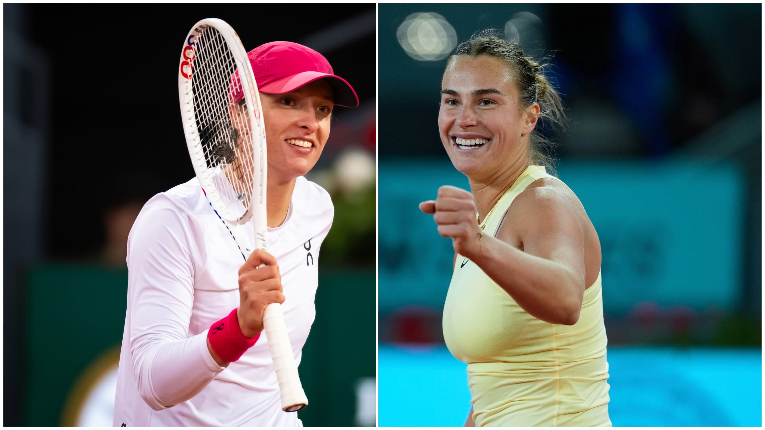Preview: Iga Swiatek, Aryna Sabalenka run it back with another all-Top 2 Madrid final | Tennis.com