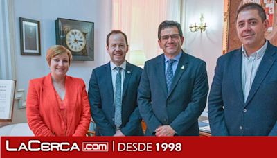 El alcalde de Herencia solicita la colaboración de la Diputación de Ciudad Real para seguir avanzando en proyectos de la localidad