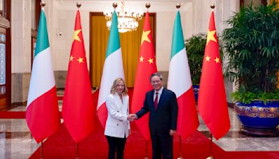 Italia y China firman plan de acción de tres años para reforzar la cooperación