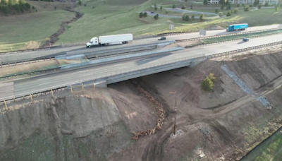 Wildlife Overpass is open but one thing is missing: "It's like the bridge to nowhere"