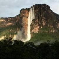 Venezuela's Angel Falls are the world's highest waterfall at 979 metres (3,212 ft)