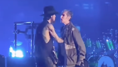 Jane's Addiction issues update after frontman Perry Farrell punches guitarist Dave Navarro onstage