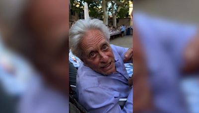 Michael Douglas celebra su 80 cumpleaños en Mallorca