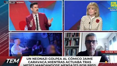 El corte de Luis Fabra a Esperanza Aguirre por sus palabras sobre el neonazi que agredió a Jaime Caravaca: “¿De qué cojones estamos hablando?”