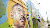 Mural inspired by 'When Claude Got Shot' documentary illustrates peace, community for North Avenue neighborhood