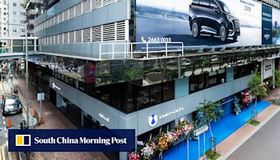 Hong Kong retail property market charged by Chinese EV makers’ expansion plans