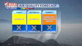 Silent nights and heightened valley haze into this weekend