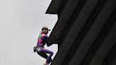 ‘French Spiderman’ scales 47-storey Manila skyscraper over South China Sea dispute