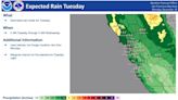 Thunderstorms may roll through Bay Area Tuesday