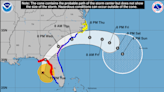 Florida espera impactos ‘catastróficos’ por marejada ciclónica de Idalia. Tocaría tierra como huracán categoría 4