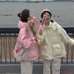 日系可愛棉服女冬季年新款韓版寬松學生加厚保暖棉衣薄棉外套