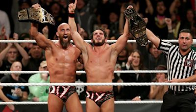 DIY Reflects On Capturing The WWE Tag Team Titles In Toronto