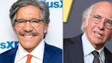 Geraldo Rivera Says He's 'Not A Fan' Of Larry David For 1 Reason — And It’s Petty