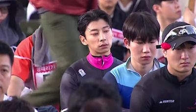 發呆大賽｜韓國短道速滑選手獲第三名 賽後透露「職業病」敗因