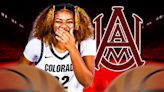 Deion Sanders daughter Shelomi Sanders leaves Colorado, signs with Alabama A&M