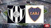 Central Córdoba (Santiago del Estero) 2-4 Boca Juniors: resultado, resumen y goles
