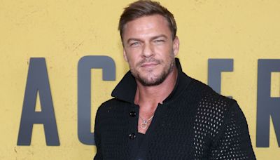 Alan Ritchson Looks Unrecognisable While Getting Ready to Film New Movie