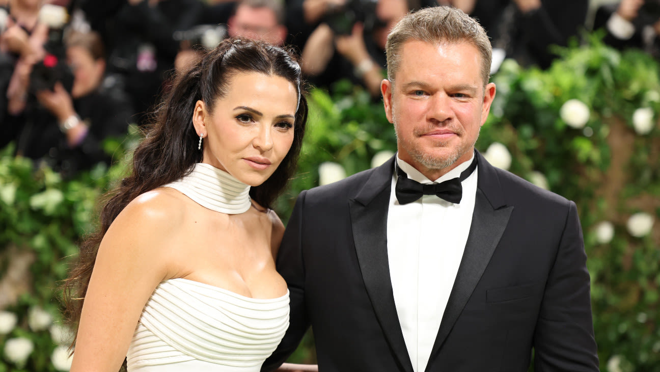 Matt Damon Explains How He Showed Up “Fashionably Early” to the Met Gala