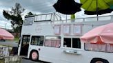Downtown Durham now has food truck park featuring a double-decker bus ice cream shop