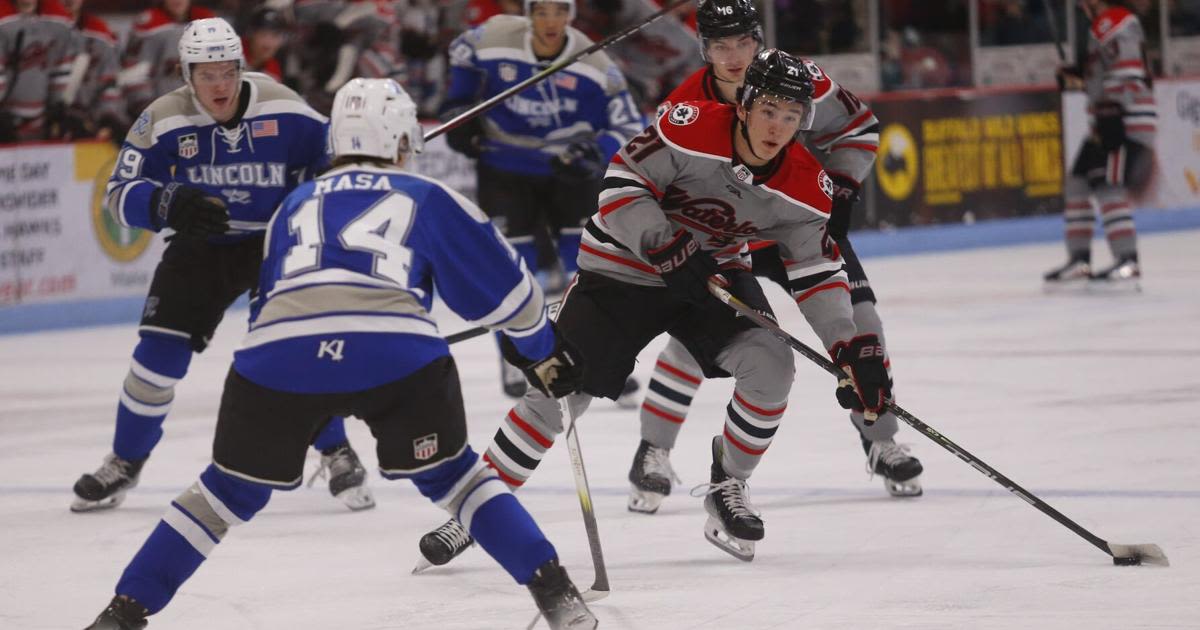 Junior Hockey: Black Hawks' Mustard named to all-USHL Rookie team; select 29 in drafts