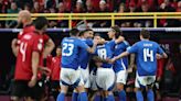 Video: Buffon congratulates Italy players after 2-1 victory over Albania