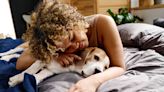 Should You Let Your Pet Sleep in the Bed With You? Experts Weigh In