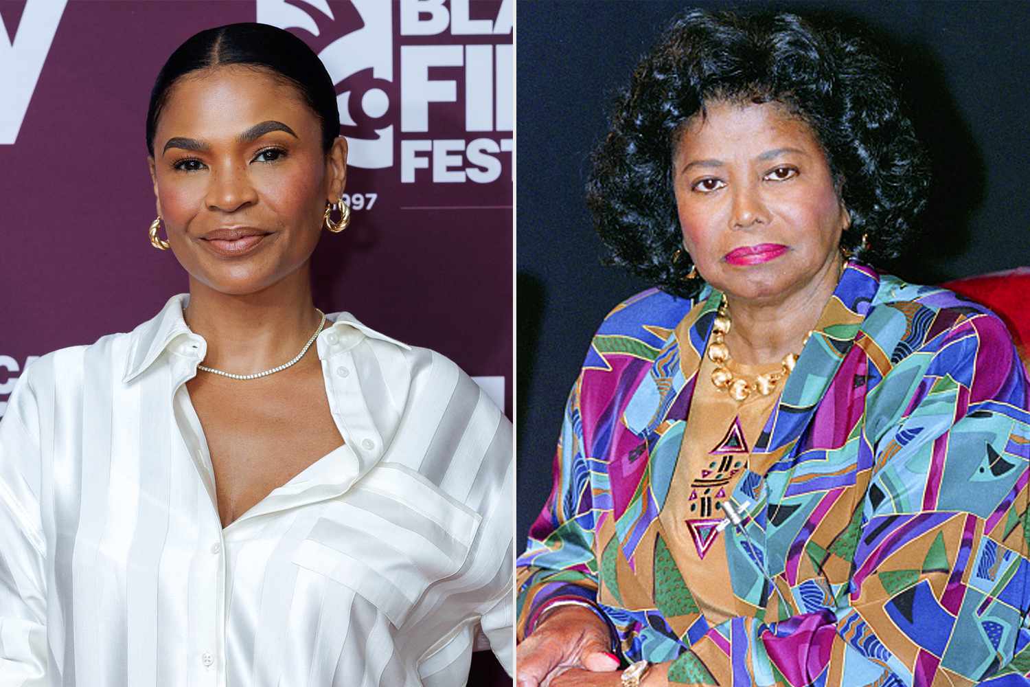 Nia Long Dishes on 'Huge Responsibility' of Playing 'Iconic' Katherine Jackson in Upcoming Michael Jackson Biopic (Exclusive)