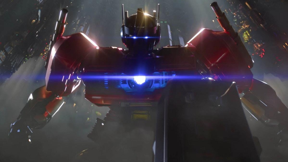 Transformers One Reveals New Clip at Kids Choice Awards
