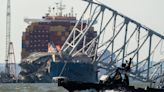 Dali Crew Still Stuck On Container Ship After Baltimore Bridge Collapse