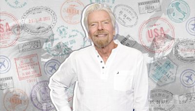 How I Travel: Sir Richard Branson Packs a Chess Set in His Carry-on