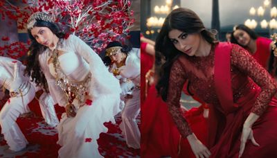 'Isse Better Nora Fatehi Ko Lete': Netizens TROLL Mouni Roy In New Arabic Song Zaalima, Spark Plastic Surgery Rumours