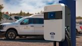 Ford Pro introduces new EV chargers designed for commercial EV fleets