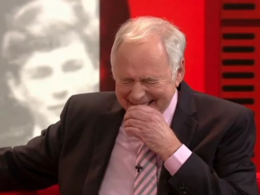 BBC Midlands Today legend Nick Owen breaks down in tears after 'heartbreaking' message