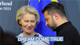 EU begins accession talks for Ukraine, a ‘dream made reality’ for Zelenskyy