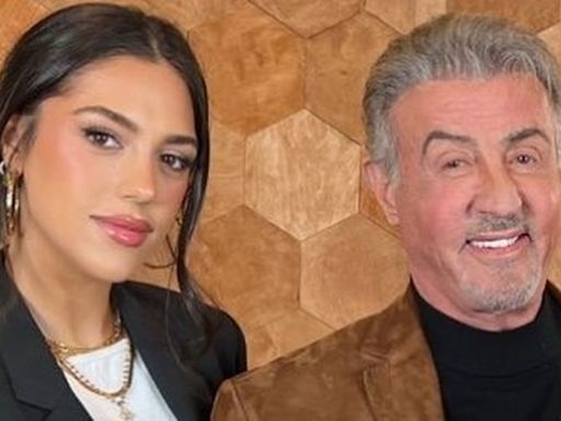 Sylvester Stallone celebrates 78th birthday with rarely seen daughter Sistine